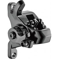 Дисковый механический тормоз (калипер) TEKTRO MD-C310 F Flat mount 160мм передний, черный